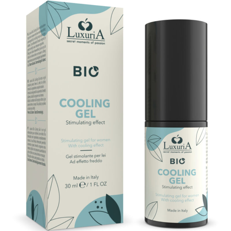 Intimateline Luxuria - Gel Bio Effet Refroidissant Pour Elle 30 Ml